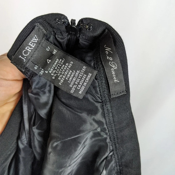 J.Crew No. 2 Pencil Skirt in Midnight Tweed Knit - Picture 10 of 10